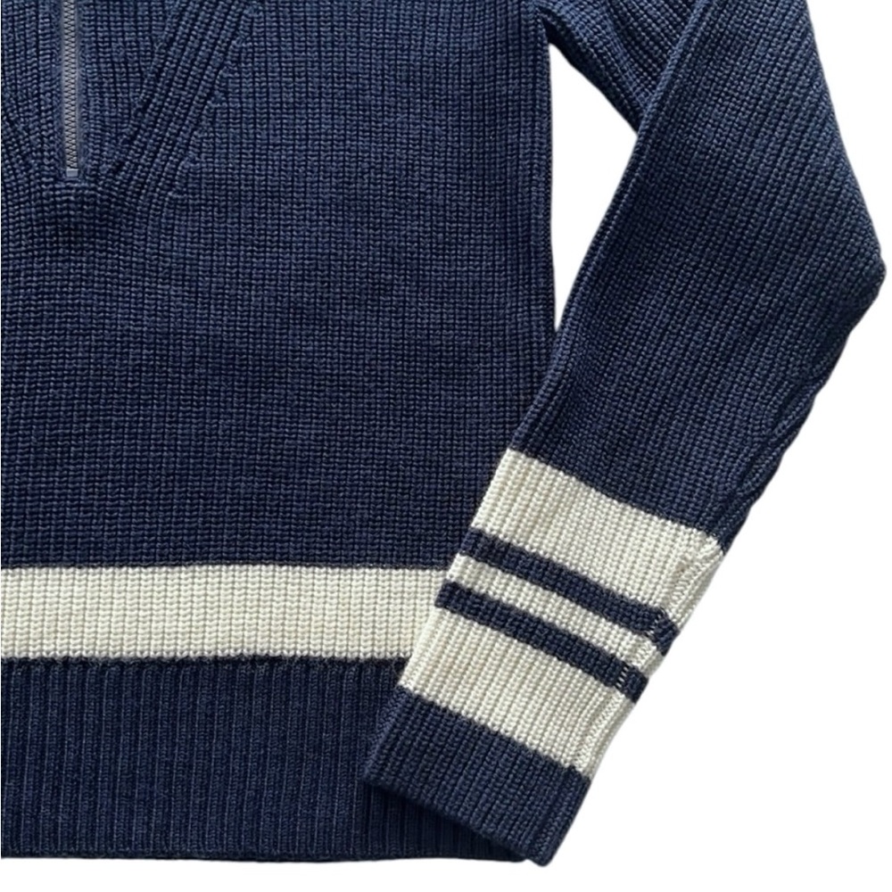 Vineyard Vines Striped Half-Zip Sweater - Picture 8 of 13